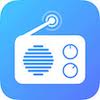 Buuton for radio station access