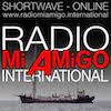 Buuton for radio station access