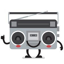 Radio emoji dancing 